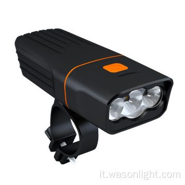 Migliore versione standard Eu standard 3*XM-L T6 Direzione regolabile Bicycle LED LED più luminosa